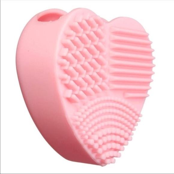 Silicone make up brush cleaner in fushia pink ! - Picture 5 of 7